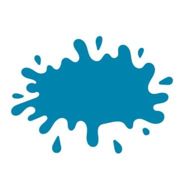 Imagem de Tinta Pva Glitter 100ml Azul Caribe