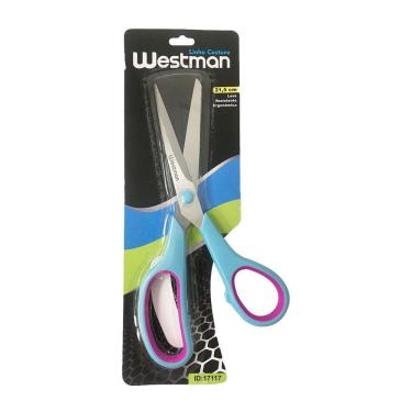 Imagem de Tesoura Costura 21,5 Cm Westman 17117 Ergonômica Leve