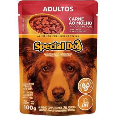 Imagem de Special Dog Sache Adulto Carne Ao Molho - 100 Gr