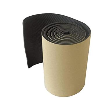 Imagem de Ronyme Protetor de parede de, EVA Protect 200cmx20cmx0.4cm proteção resistente à abrasão autoadesivo para garagens indústrias estacionamento