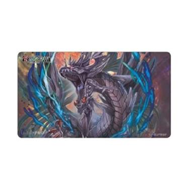 Imagem de Tapete Playmat de edição limitada da Force of Will Leviathan, The First of The Sea