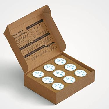 Imagem de YVY Refil Lava Louças Sem Fragrância - Kit Limpeza Natural, Uso na pia - Mata 99% de Bactérias, Testado Dermatologicamente - Vegano, Hipoalérgico, Hidrata as Mãos - 9 Cápsulas 4860ml Total