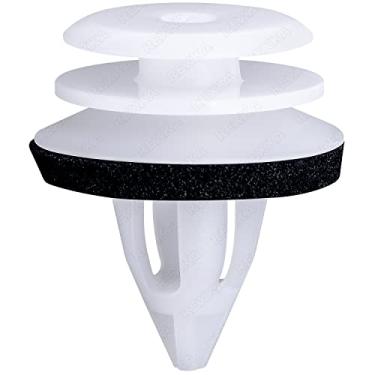 Imagem de Rexka Clipes de painel de porta para BMWRexka branco 51-41-8-224-768