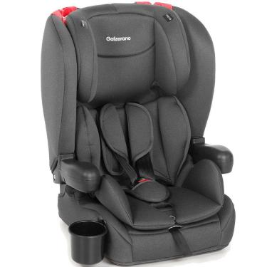 Imagem de Cadeirinha para Carro Dobravel Galzerano Mib 9-36 kg Grafite