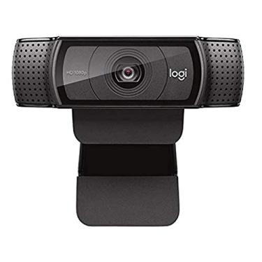 Webcam Logitech C922 Full HD 1080p 60FPS KaBuM