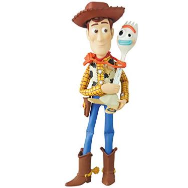 Imagem de Medicom Brinquedo – Disney – Toy Story – Boneco do Woody & FORKY
