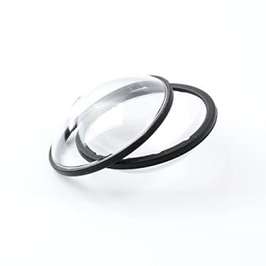 Imagem de TECKEEN Capa protetora de lente para câmera de ação panorâmica Insta360 One RS de 2,5 cm