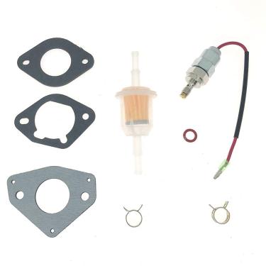Imagem de Novo kit de reparo de motores válvula solenoide de desativação de combustível para Kohler substituição OE 2475722-S 24 757 22-S 2475722 24 757 22 2404120 24 041 20 2404120-S 2475515 24 755 15