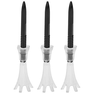 Imagem de Camisetas de golfe de altura ajustável, camisetas de golfe duráveis ajustáveis bolas de treino de golfe para pais para fãs de golfe para membros da família