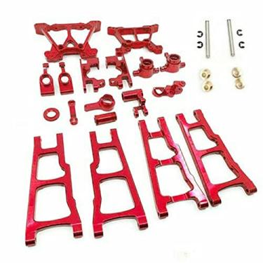 Imagem de Aluminum Upgraded Parts for 1/10 Traxxas Slash 5807 Stampede 4x4 Rustler 4X4