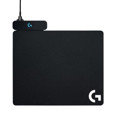 Imagem de Mousepad Logitech G Powerplay, Para Carregamento Sem Fio  Lightspeed,