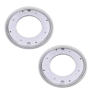 Imagem de Rolamento giratório FKG 30,48 cm Lazy Susan, conjunto com 2