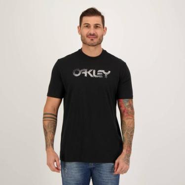 Imagem de Camiseta Oakley Ciclismo Mtb B1b Preta
