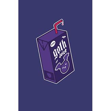 Imagem de Fresh Goth Juice: Cute Notebook Journal Diary | Kawaii Aesthetic Vaporwave | Japan Japanese South Korea Korean | A5 6x9"| 120 Lined Pages