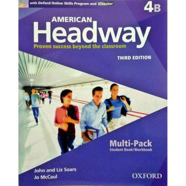 Imagem de American Headway 4B Sb Multipack With Online Skills - 3Rd Ed