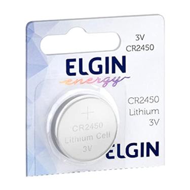 Imagem de Elgin Bateria de Lítio CR2450 - Unidade
