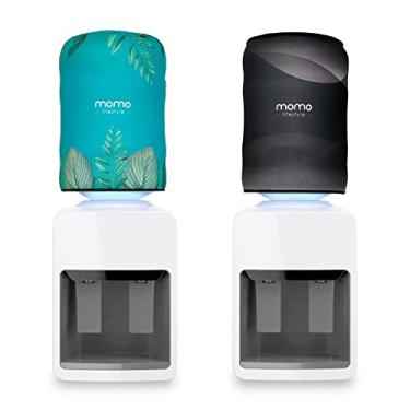 Imagem de Momo Lifestyle: Capa Momo, Capa para Galão de Água, dupla-face, 100% Neoprene (Ocean Invertida 20 Litros)