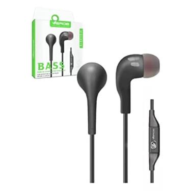 Imagem de Fone De Ouvido Com Fio Plug 3,5mm P2 Super Bass Ej-ex115-h