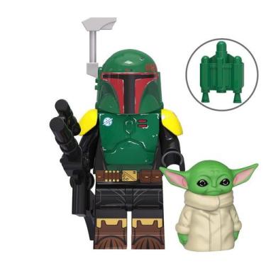 Novo Lego Star Wars terá Baby Yoda e mais 38 personagens extras