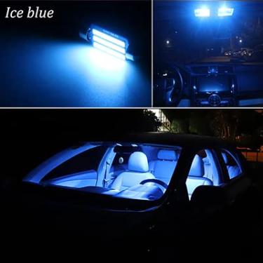 Imagem de Para Honda Civic 1996 1997 19998 1999 2000 2001 2002-2020, lâmpadas de cúpula interior do carro lâmpadas exteriores de carro lâmpadas led interior do carro lâmpadas de luz lateral