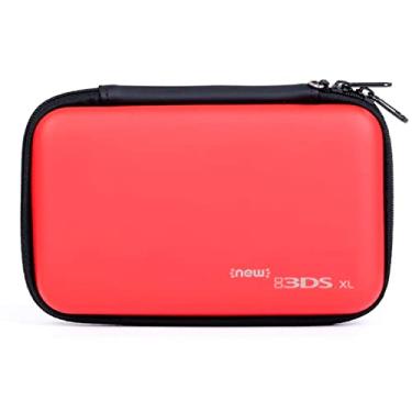 Imagem de CASE CAPA BOLSA PROTETORA ESTOJO DE TRANSPORTE PARA NINTENDO NEW 3DS XL LL VERMELHO