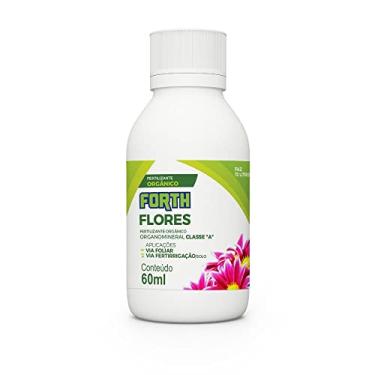 Imagem de Adubo Forth Flores, Fertilizante Concentrado, Floração, NPK (Nitrogênio, Fósforo, Potássio), Micronutrientes, Dupla Ação, 60ml