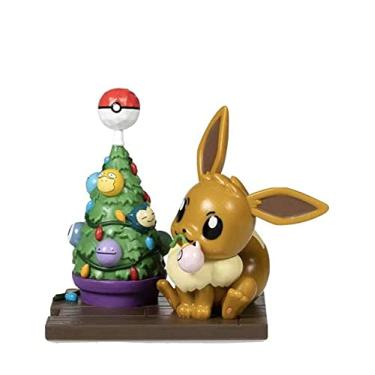 Imagem de Pokémon Holiday: Boneco exclusivo do Pokémon da Eevee