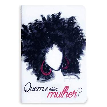 Imagem de Caderneta Costurada Pontilhada - Bullet Journal, Quem é essa Mulher?, Médio (14x21cm)
