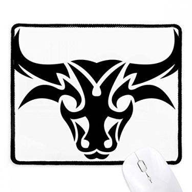 Imagem de Mousepad com símbolo do zodíaco Taurus da Constellation Tapete de borracha para jogos