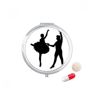 Imagem de Caixa de armazenamento de medicamentos com bolso para dançarino de desempenho esportivo