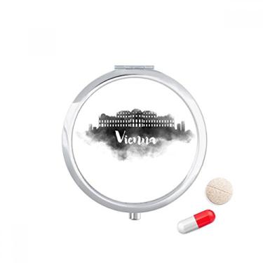 Imagem de Caixa de armazenamento de medicamentos com tinta de ponto de vista da Áustria de Viena