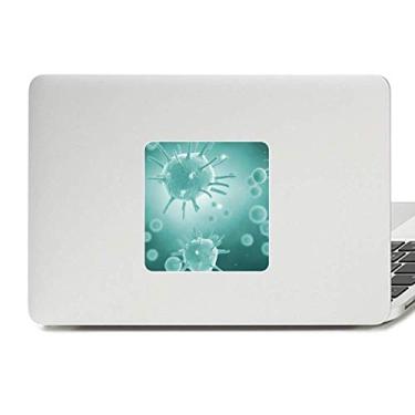 Imagem de Adesivo de vinil com estampa de microscópio de imagem de célula de criatura, decoração de policarbonato