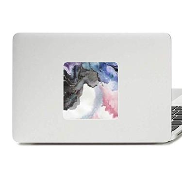 Imagem de Tinta aquarela abstrata sombreamento decalque vinil paster laptop decoração PC
