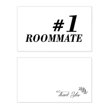 Imagem de Número 1 Cartão de agradecimento da temporada de formatura, aniversário aniversário comemorações casamento agradecimento