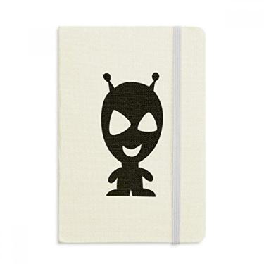 Imagem de Caderno Alien Monstro Alienígena Oficial de Tecido Capa Rígida Clássico Diário