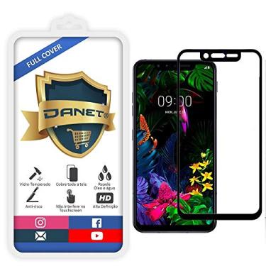 Imagem de Pel�cula De Vidro Temperado 3D Full Cover Para Lg G8s ThinQ 6.21 - Prote��o Blindada Que Cobre Toda A Tela - Danet