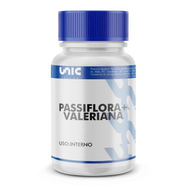 Imagem de Passiflora + valeriana 60 Cápsulas