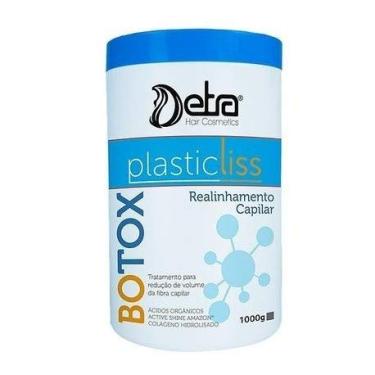Imagem de Detra Plastic Liss Redutor de Volume Capilar 1kg - R