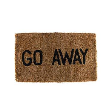 Imagem de West Coast Paracord Capachos com escova pesada de fibra de cacau natural – 3,5 cm de espessura – 680 g por pé quadrado de qualidade fio de fibra de coco (Go Away)