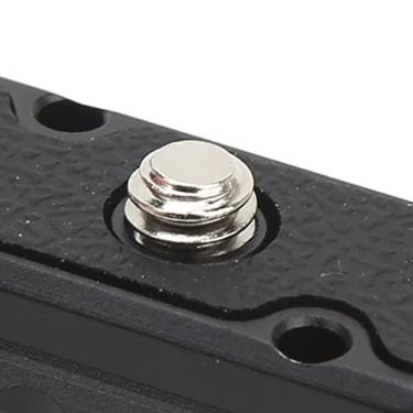 Imagem de Placa de Cabeça de tripé de Câmera Placa de Liberação Rápida de Liga de Alumínio para Arca para NATO Chute Placa de Base Universal SLR Câmera Acessórios de Liberação Rápida