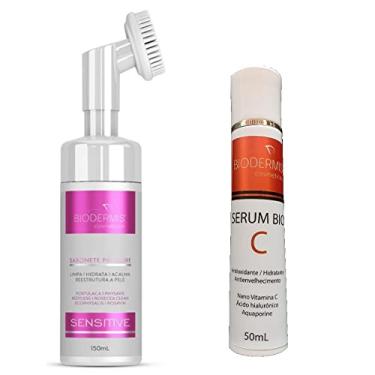 Imagem de Kit Combo 1 Serum Bio C + 1 Sabonete Pro Pure Biodermis