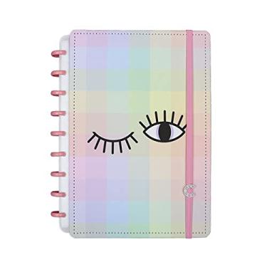 Imagem de Caderno Inteligente, Caderno completo modelo Eyeconic olhos colorido, Tamanho A5