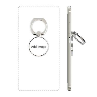 Imagem de Personalizado Personalizado Personalizado Adicionar Imagem Mensagem Celular Anel Suporte Suporte Suporte Universal Smartphones Suporte Presente