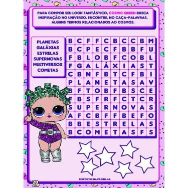 Imagem de Lol Surprise Livrão De Atividades