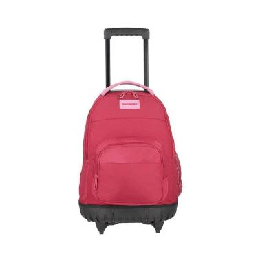 Imagem de Mochila com Rodinhas Executiva Samsonite em Poliester Wheeled Acceleration Java Fúcsia