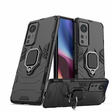 Imagem de Capa Capinha Case Compatível com Xiaomi Mi 12 Normal - Protetora Resistente Durável Anti Impacto Queda Choque Armor Armadura Militar