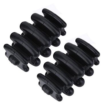 Imagem de Estabilizador de Arco e Flecha Com Amortecedor de Vibração 2 Peças Protetores de Membros de Borracha para Arcos Compostos