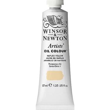 Imagem de Winsor & Newton Artists' Oil Color, tubo de 37 ml, amarelo Nápoles