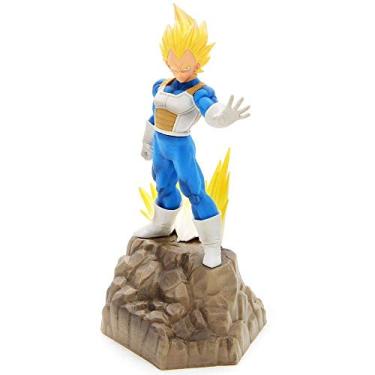 Imagem de Action Figure Dragon Ball Z - Vegeta Absolute Perfection Bandai Banpresto Multicor