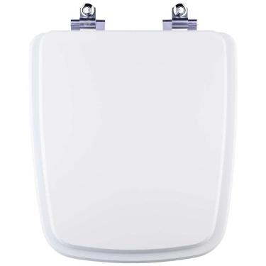 Imagem de Assento Sanitário Laqueado Soft Close Suite Branco para vaso Incepa